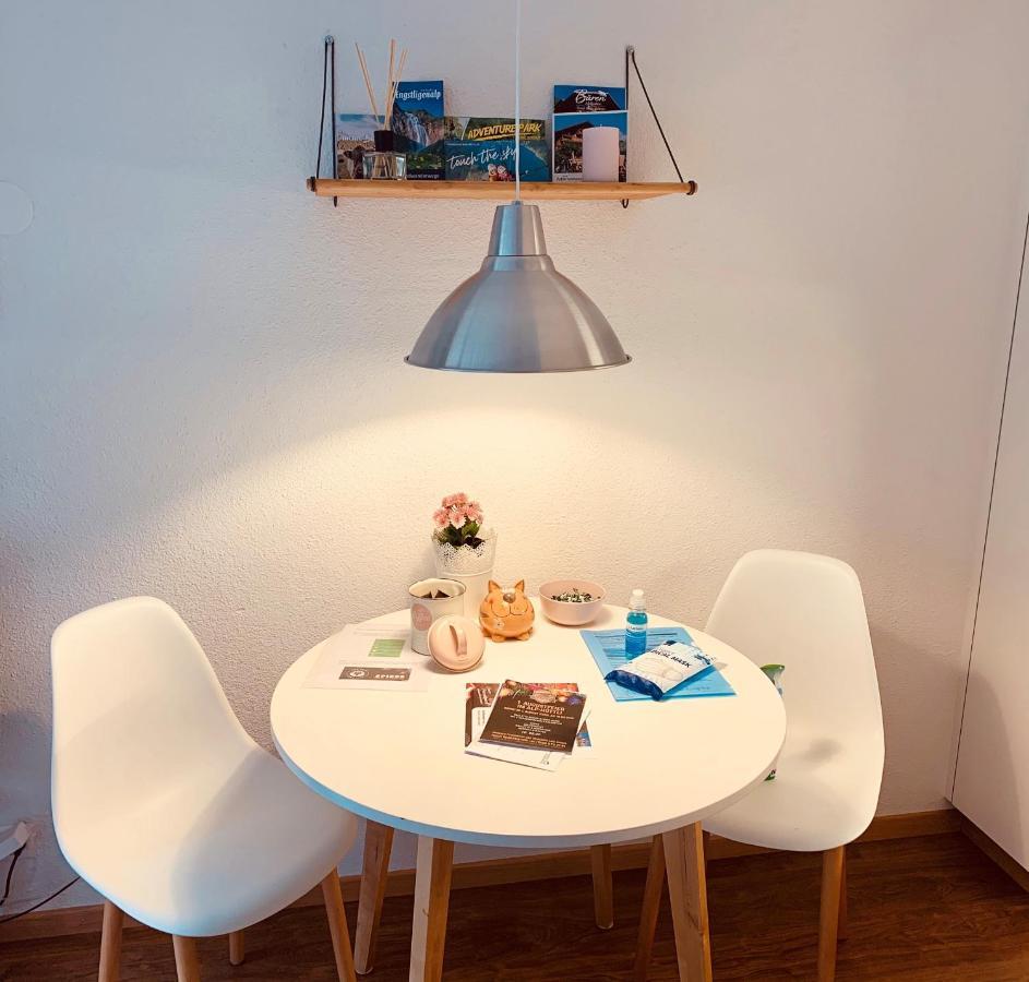 Studio Im Modernen Alpenstyle Adelboden Luaran gambar