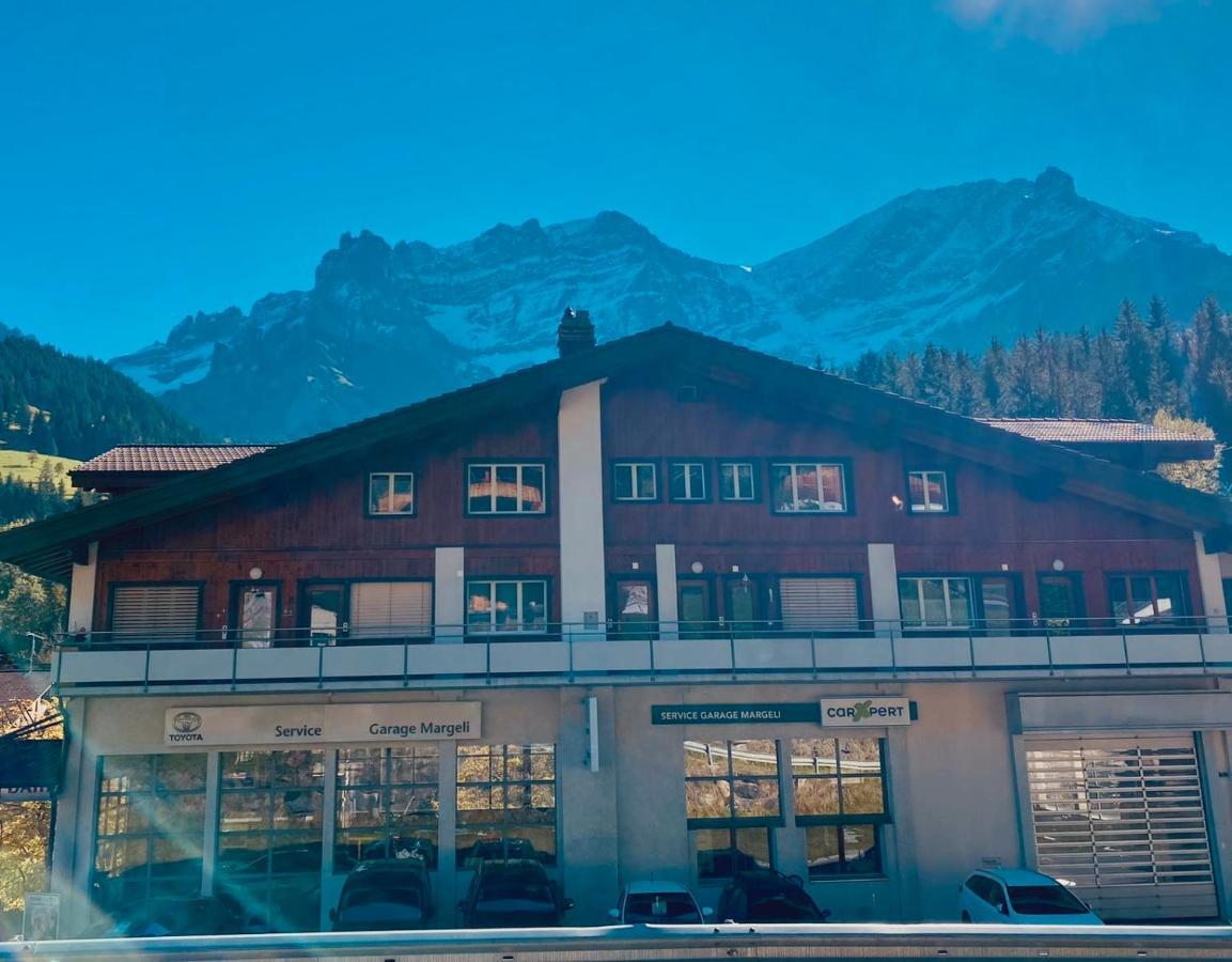 Studio Im Modernen Alpenstyle Adelboden Luaran gambar