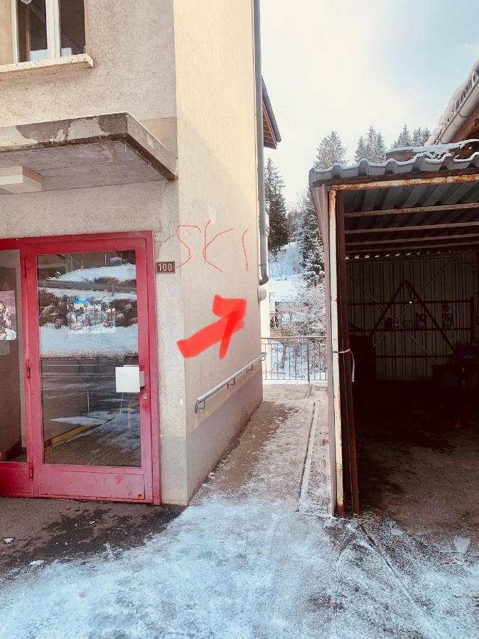 Studio Im Modernen Alpenstyle Adelboden Luaran gambar